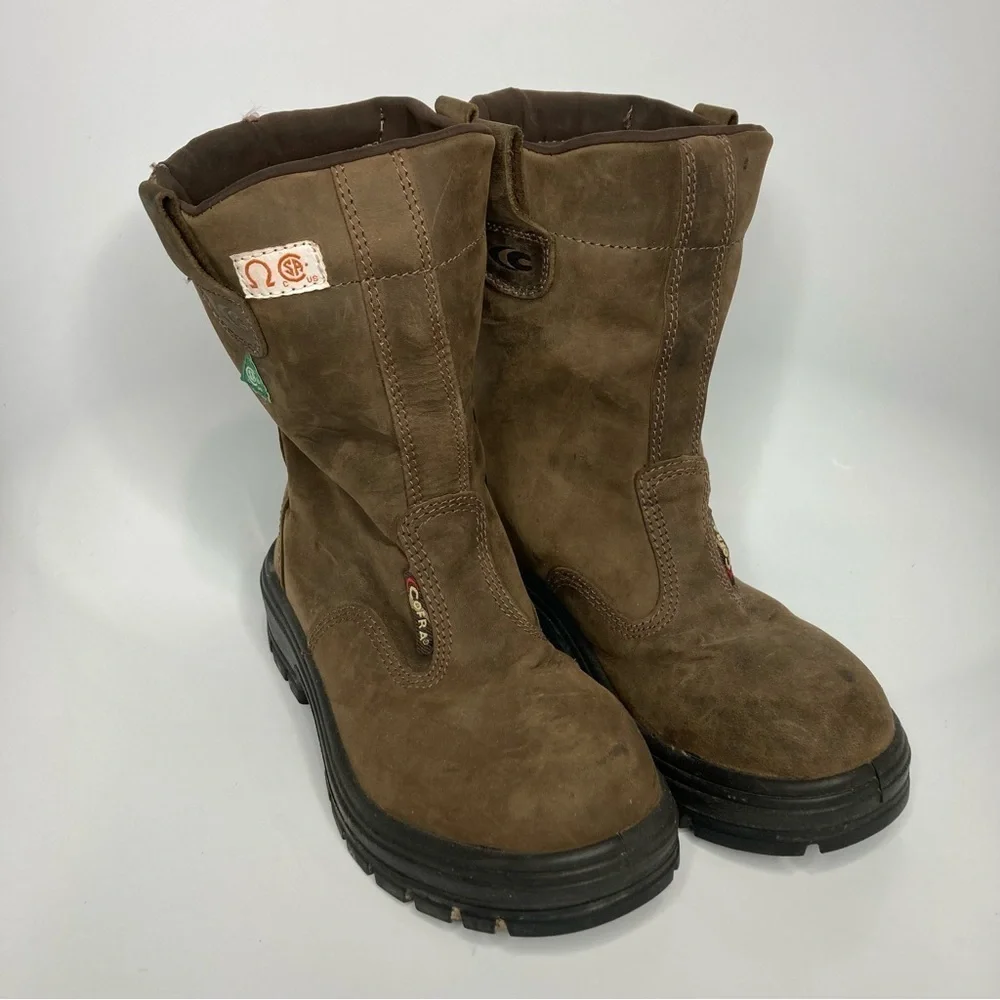 Cofra roughneck lug sole‎ boots size 4